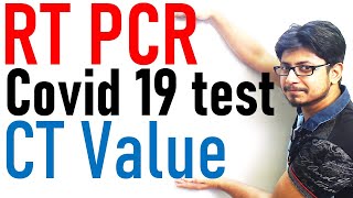 rt pcr test for covid 19  what is ct value in coronavirus rt pcr test [upl. by Acinorev]