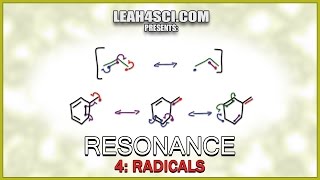 Radical Resonance Arrows for Allylic and Benzylic Radicals By Leah Fisch [upl. by Yrrak992]