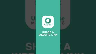 UnFranchise Marketing App  How to Effectively Share Trackable Website [upl. by Waverly]