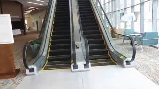 BRAND NEW Kone Escalators  The Marriott Marquis San Diego Marina [upl. by Helmer]