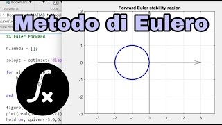 Come disegnare il margine di stabilità di Eulero in Avanti codice MATLAB [upl. by Noorah]