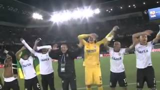 Jogadores do Corinthians cantando a música A amizade é tudo em campo [upl. by Cheri]