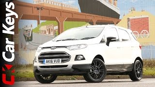 Ford Ecosport 4K 2016 review  Car Keys [upl. by Aihseyn159]