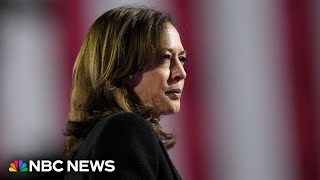 Harris will speak this afternoon following election loss [upl. by Levins]