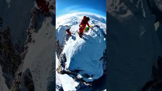 Summit of Makalu makalu highaltitudeclimbing 8000ers [upl. by Gosser]