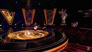 Anouk  Calm After The Storm  The Voice Kids 2018  The Blind Auditions [upl. by Eselrahc]