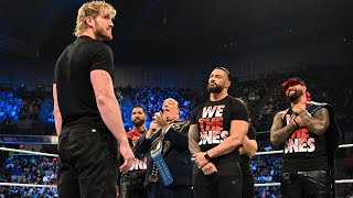 Roman Reigns vs Logan Paul – Road to WWE Crown Jewel 2022 WWE Playlist [upl. by Terena]