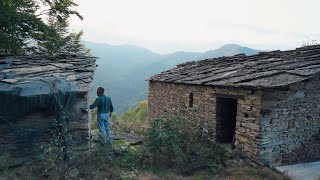 1 First days at my cabin in the Italian Alps [upl. by Gally]