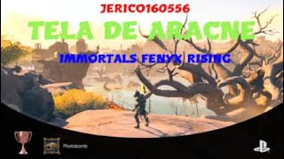 IMMORTALS FENYX RISING  TELA DE ARACNE [upl. by Keir568]