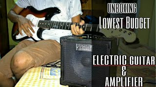 VAULT strat amp PALCO amplifier  unboxing  review  lowest budget  Tiwari ji Official [upl. by Burgwell]