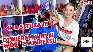 OTWIERAM WIELKI WÓR Z LUMPEKSU🛍️ WSZYSTKO PO 4 ZŁ  774 [upl. by Claudio]