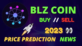 BLZ Coin  Bluzelle BLZ Coin Price prediction News Technical analysis and Updates blz [upl. by Curt]