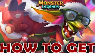 Monster Legends SNOWGROSS LEVEL 150  FREE MEGATAUNT BOUNTY HUNT MONSTER HAS HIGHEST LIFE IN GAME [upl. by Nedac]