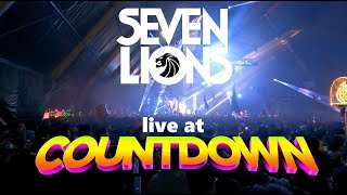 Seven Lions Live at Countdown NYE 2023 [upl. by Ellenej]