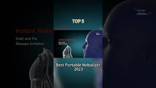 TOP 5 Best Portable Nebulizer 2023 [upl. by Dlaregztif]