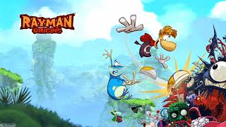 Rayman Origins OST  The Darktoon Chase Jibberish Jungle [upl. by Eelyac]