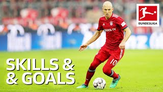 Arjen Robben  Magical Skills and Goals [upl. by Corinna294]