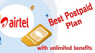 Best Airtel Postpaid Plan  Tech Fade Tamil [upl. by Anavi]