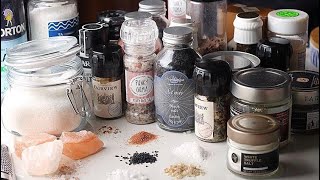 Salt salt شرح عن انواع الملح المختلفة [upl. by Arika]