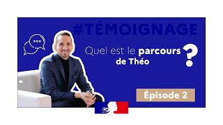 Témoignage de Théo inspecteur stagiaire des Finances publiques épisode 2 [upl. by Eiramadnil]