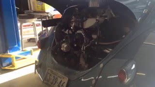 Cookers VDubs built 1962 VW Beetle Consistant low 10 sec 14 mile turbo street car [upl. by Airemahs]