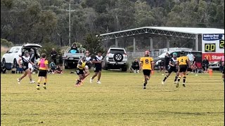 Day 1 Tyler Currie Met East Rugby League Highlights Met east 24 Vs Capricornia 12 [upl. by Nolava]