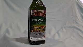 Unlocking the Secrets of Pompeian Extra Virgin Olive Oil Is it Truly the Best [upl. by Puiia]