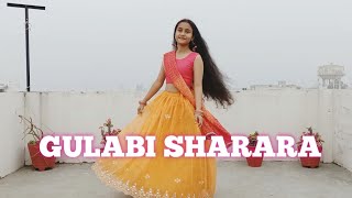 Gulabi Sharara  Thumak Thumak  Trending Kumaoni song  Dance cover by Ritika Rana [upl. by Vinnie]