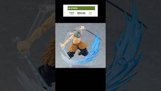 Demon Slayer FIGMA Figures DISCOUNTS [upl. by Aneelahs]