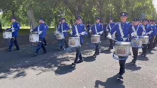 Grangemouth Boyne Celebrations 2024 part 1 [upl. by Annawal]