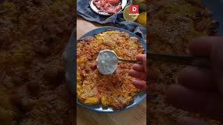 TARTE SMASHED POTATOES AU SAUMON 😋 recette recettefacile food tarte smashedpotatoes saumon [upl. by Lindberg]