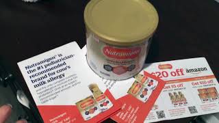 ✅ Nutramigen Hypoallergenic Baby Infant Formula Review 🔴 [upl. by Kohler]