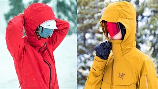 Top 10 Best Ski Jackets You Must Have 2023 [upl. by Alliuqal123]