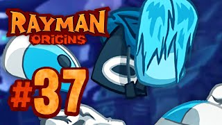 Creepy Coffins  Rayman Origins 37 Coop [upl. by Ydoc]