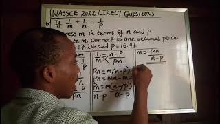 WASSCE 2022 LIKELY QUESTIONS [upl. by Lesna]