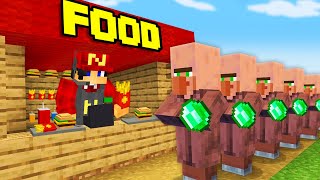 Minecraft but I Open a Restaurant [upl. by Weld134]