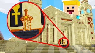 Om Minecraft Fick En Pyramid Uppdatering [upl. by Seessel278]