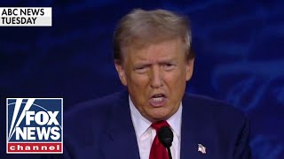 STAGGERING ABCs video of Trumps closing statement goes viral [upl. by Eittocs]