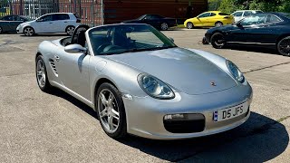 Porsche Boxster 987 [upl. by Eiramllij]