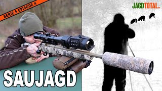 Saujagd SPEZIAL WärmebildGewehrSetup amp WildschweinVerfolgung  Ultimative Jagd  JAGD TOTAL [upl. by Modestia]