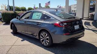 2024 Honda Civic Hatchback EXL San Leandro Hayward Oakland San Lorenzo Alameda Castro valley [upl. by Barna941]