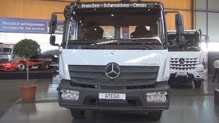 MercedesBenz Atego 1527 MeillerKipper Tipper 2016 Exterior and Interior [upl. by Abbotsun415]