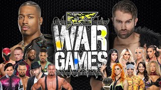 WWE NXT Takeover WARGAMES Highlights S11  UM2K23  YAW  49 [upl. by Naitsirhk]