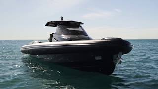 Sacs Strider 15 RIB  Lengers Yachts [upl. by Salvador]