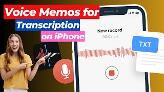 How to use Voice Memos for transcription on iPhone  Live Transcribe Voice Memos On iPhone [upl. by Aldos50]