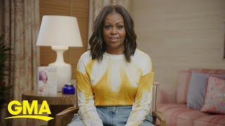 Michelle Obama announces new book The Light We Carry l GMA [upl. by Navillus]