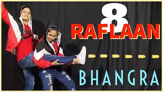 8 Raflaan Dance Cover  Bhangra  Mankirt Aulakh  Gurlez Akhtar  Shree BrarLatest Punjabi Song [upl. by Lumpkin]