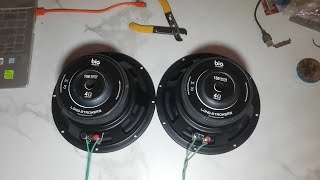 BIA 8 inch 150watt subwoofer i love you bass test [upl. by Shea]