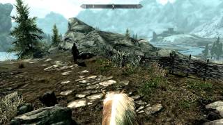 Skyrim first person horse riding [upl. by Neu505]