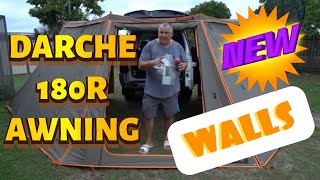 Darche Eclipse 180R Rear Awning Walls [upl. by Monto971]